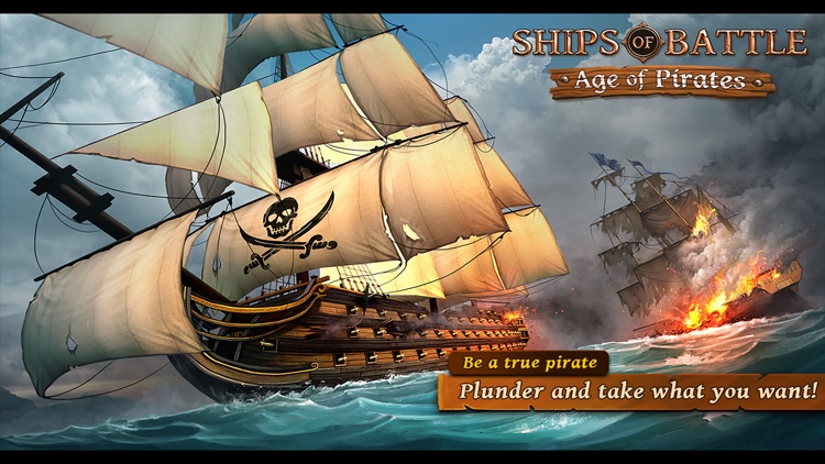 Ships of Battle:Age of Pirates screenshot-4