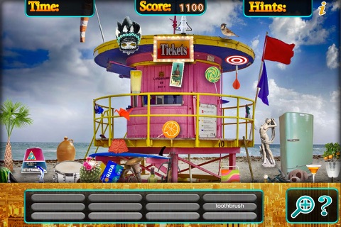 Hidden Objects Florida to New York Vacation Time screenshot 2