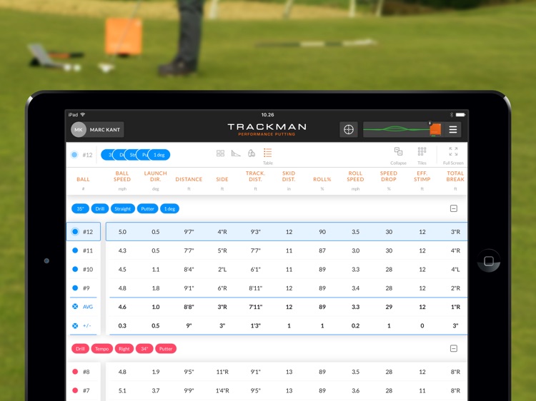 TrackMan Performance Putting screenshot-3