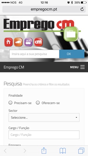 Emprego CM