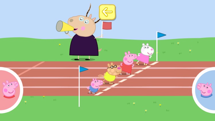 Peppa Pig: Sports Day screenshot-0
