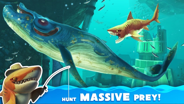Hungry Shark World screenshot-1