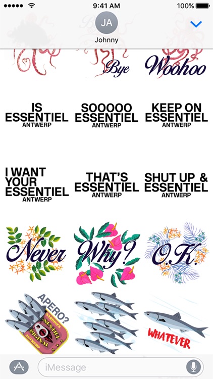 Essentiel Antwerp Stickers