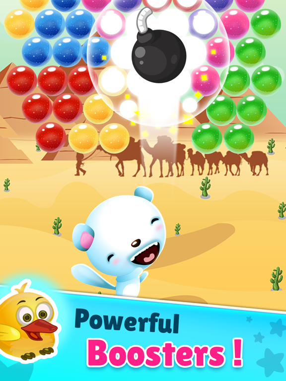 Bubble Birds Pop screenshot 4