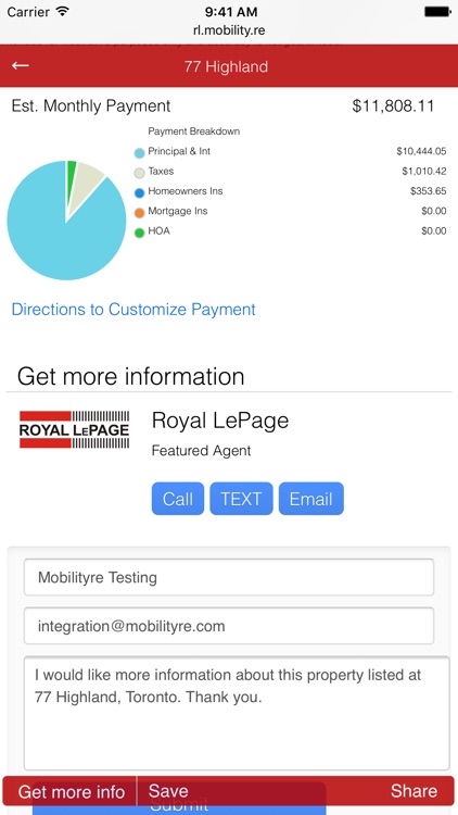 Real Estate by Royal LePage- Find Canada Homes screenshot-4