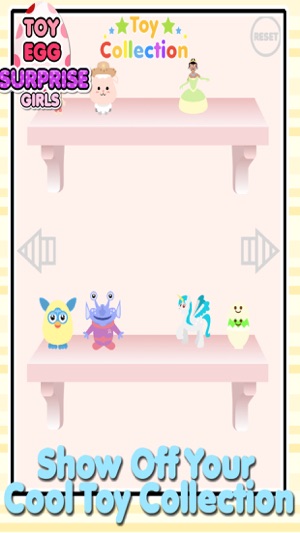 Toy Egg Surprise Girls - Princess & Pony Prizes(圖5)-速報App