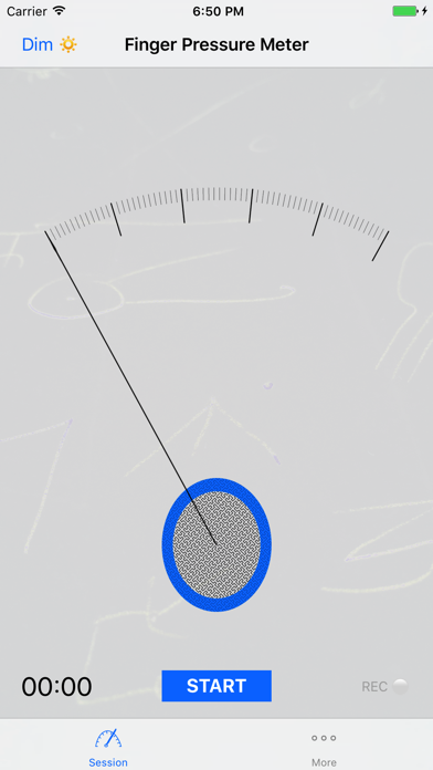 How to cancel & delete Finger Pressure Meter from iphone & ipad 1