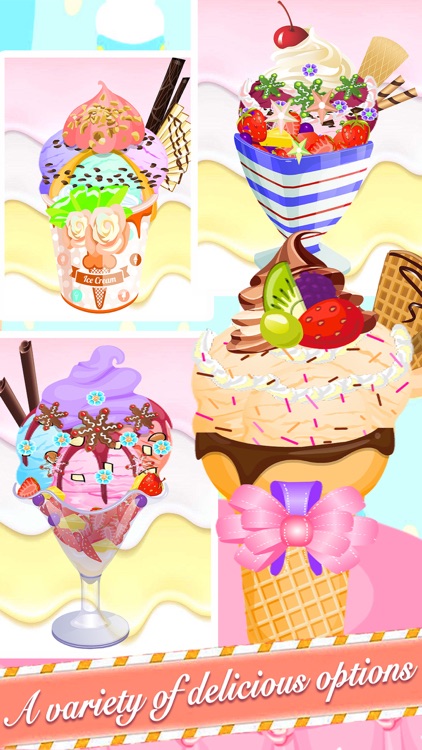 My Ice Cream Shop - games for kids