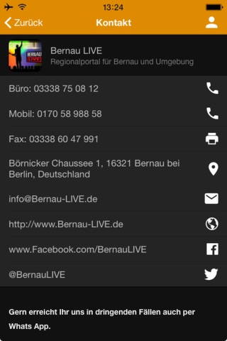 Bernau LIVE to Go! screenshot 4