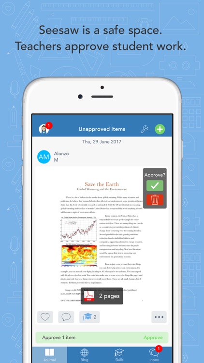 Seesaw: The Learning Journal