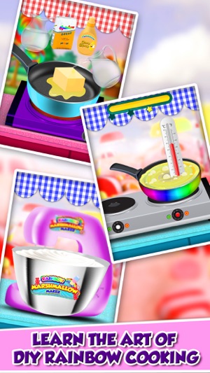 Sweet Gummy Candy Maker Chef! Rainbow Food Fair(圖1)-速報App