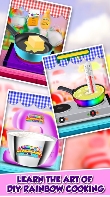 Sweet Gummy Candy Maker Chef! Rainbow Food Fair by Kids Fun Plus