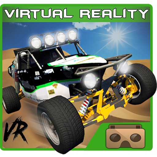 VR 4x4 Desert Racing-Furious Driving icon