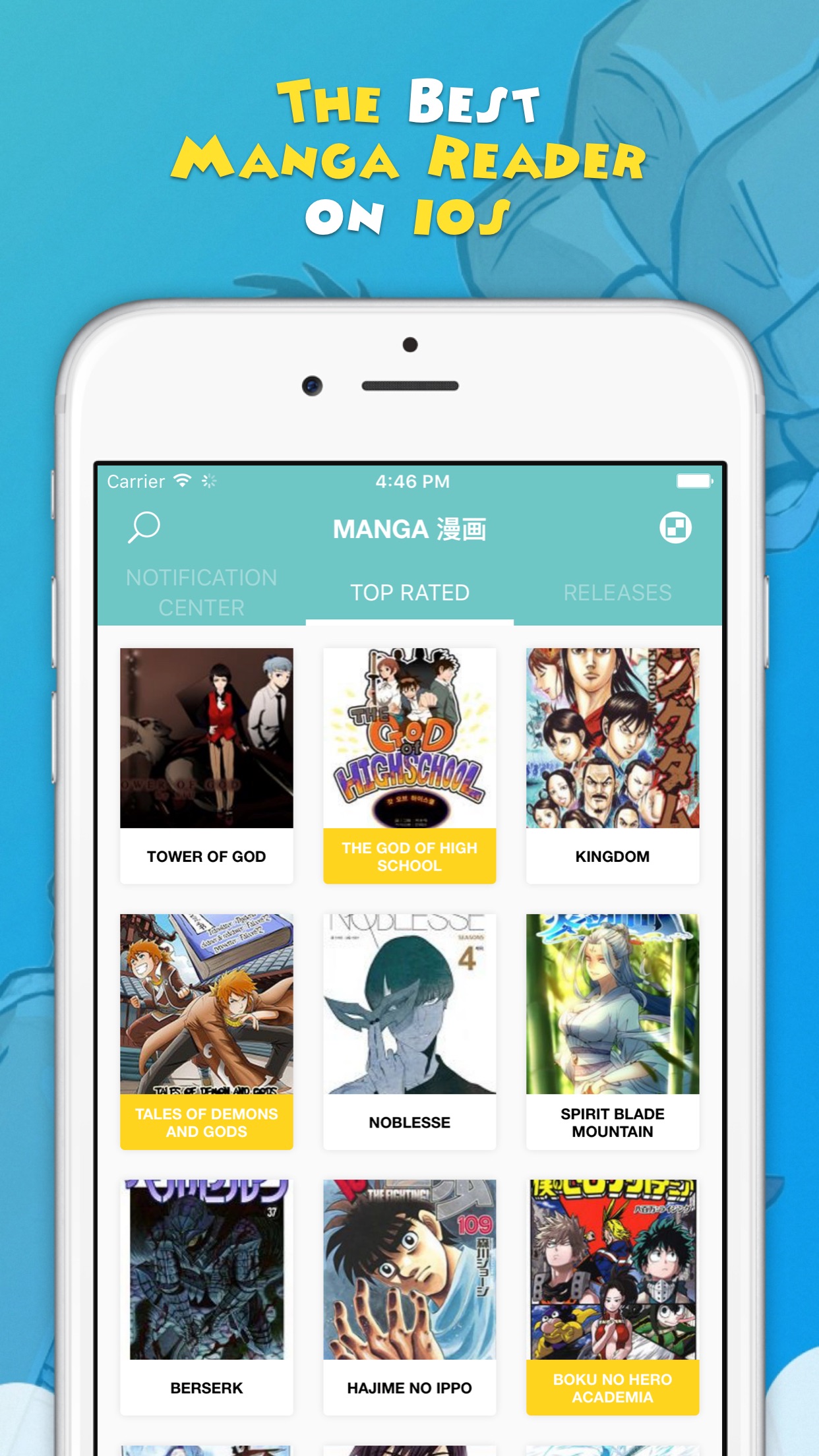 Manga 漫画 Best Comics Reader App Store Review Aso Revenue Downloads Appfollow