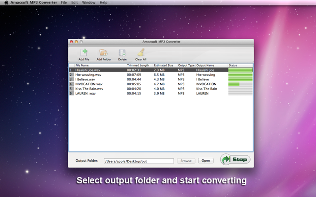 Amacsoft MP3 Converter(圖3)-速報App