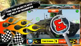 Game screenshot Hidden Objects:The Furious Car Mania hack