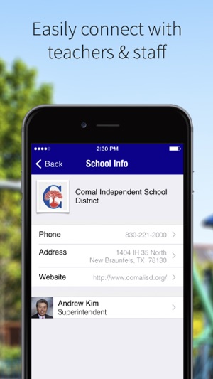 Comal ISD(圖2)-速報App