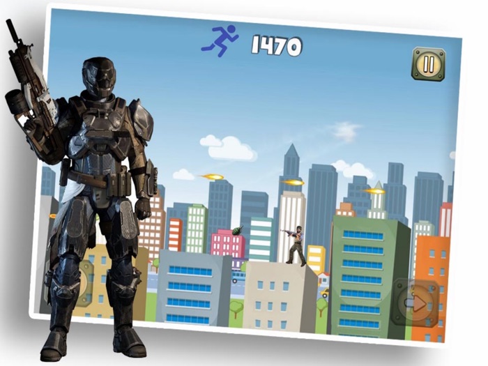 Model Swat Fight Shoot