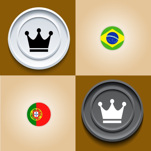 Jogo de Damas (Jogo de tabuleiro) iOS App