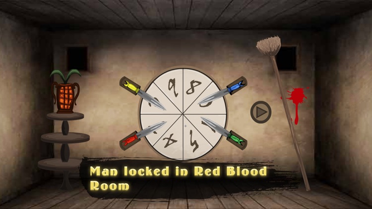 Can You Escape From The Red Blood Room?