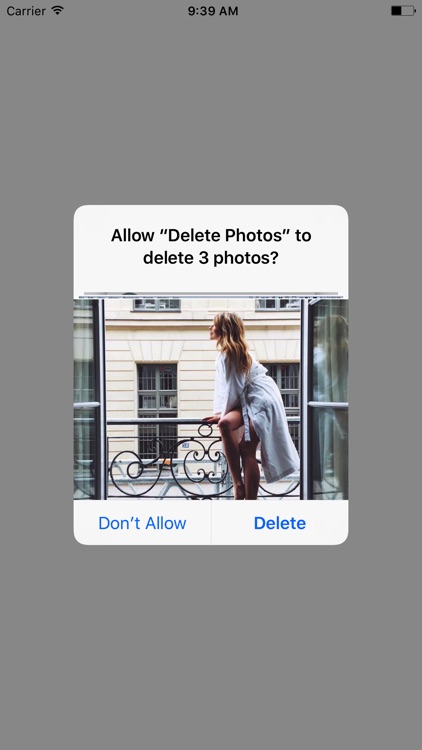 Delete Photos Except Favorites