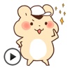 Adorable Hamster And Friends Animated Sticker Pack