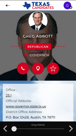 Texas Candidates Member Directory App(圖5)-速報App