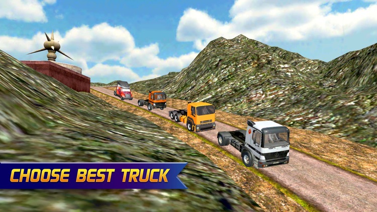 Offroad Legends Truck Driving Simulator Games screenshot-3