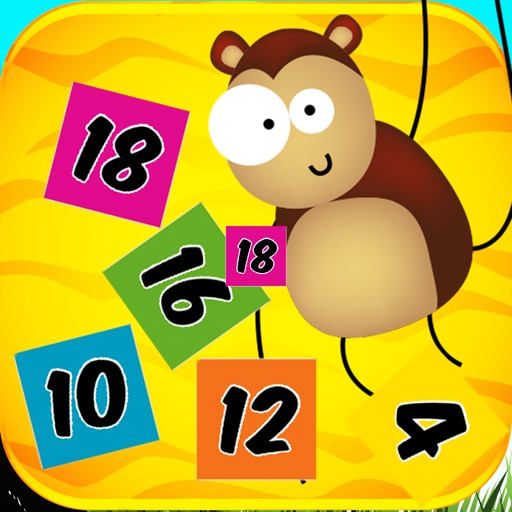 Time Tables Jungle App - Kids learn multiplication Icon