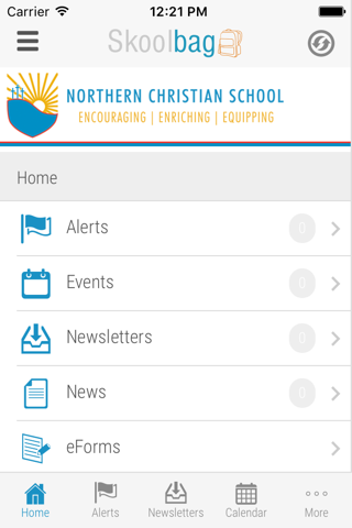 Northern Christian School - Skoolbag screenshot 2