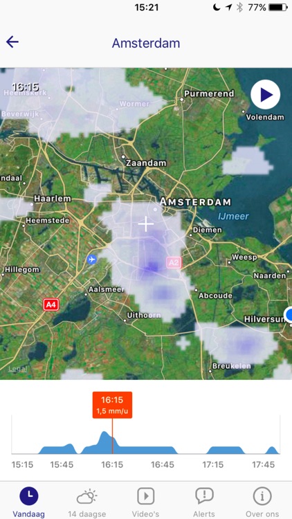 Buienradar - weather screenshot-4