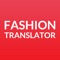 The first translator about fashion terms
