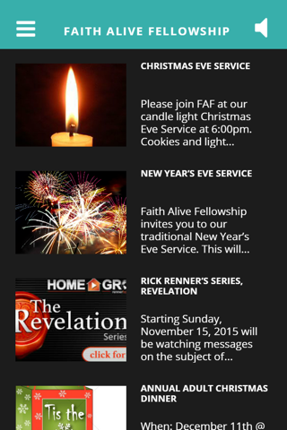 Faith Alive Fellowship screenshot 4
