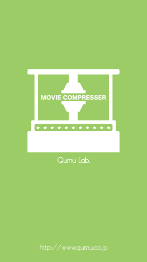 MOVIE COMPRESSOR for iPhone 簡単動画圧縮アプリ！(圖1)-速報App