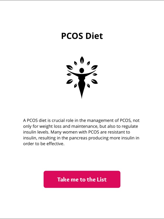 PCOS Diet Grocery List - Suitable for Diet