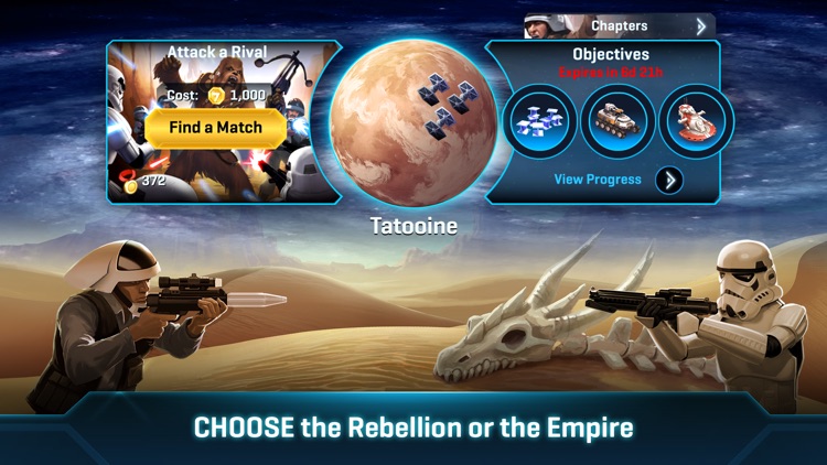 Star Wars™: Commander screenshot-4