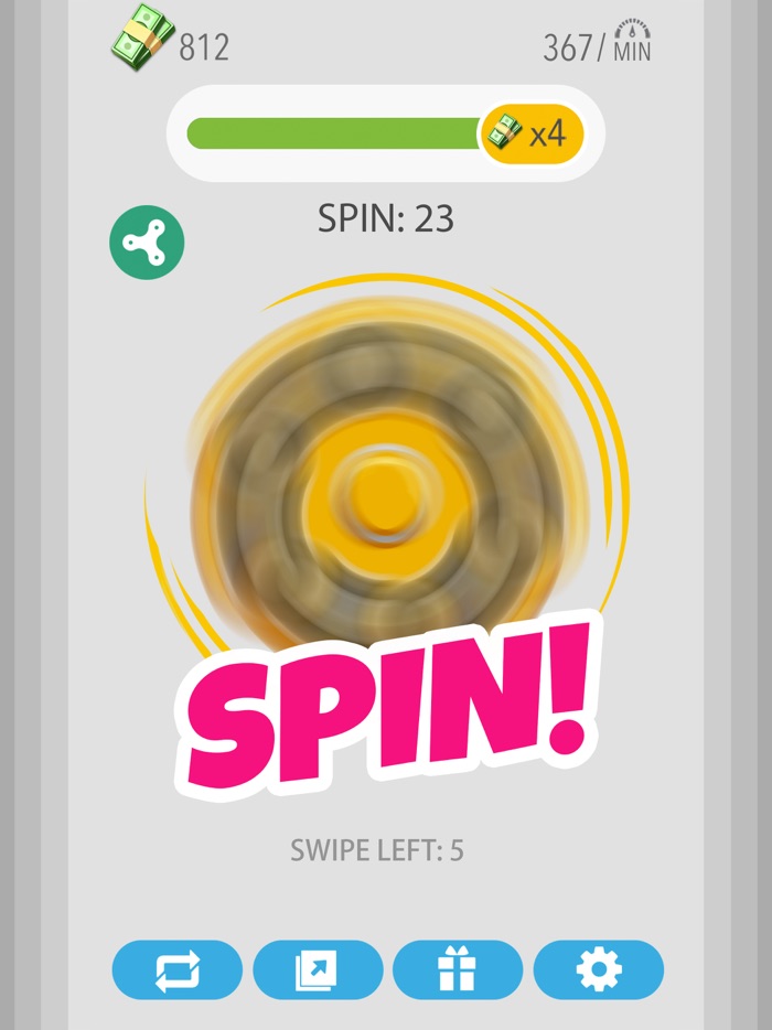 Fidget Spinner Color