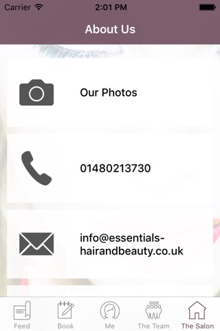 Essentials Hair And Beauty screenshot 3