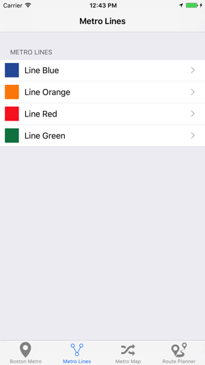 Boston Metro & Subway(圖4)-速報App