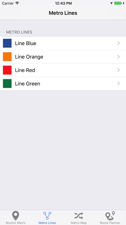 Boston Metro & Subway screenshot-3