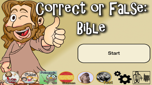 Correct or False: The Bible(圖1)-速報App