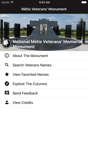 Métis Veterans' Monument(圖1)-速報App