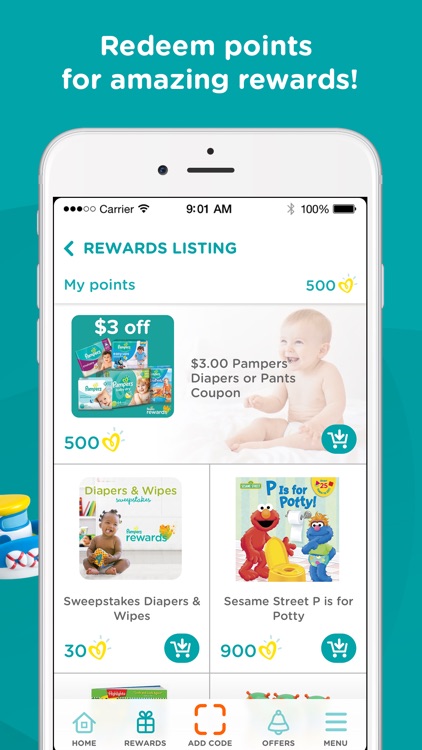 Pampers Rewards: Parents Club screenshot-4