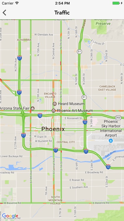 PHXwx Phoenix, AZ weather forecast traffic radar
