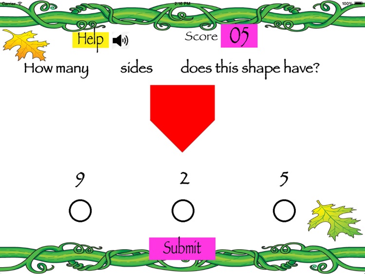 Count Sides and Vertices