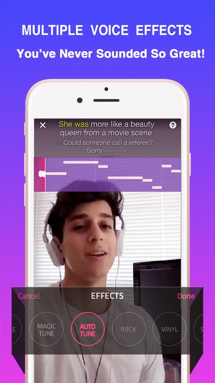 Sing Karaoke Songs Unlimited with StarMaker screenshot-3