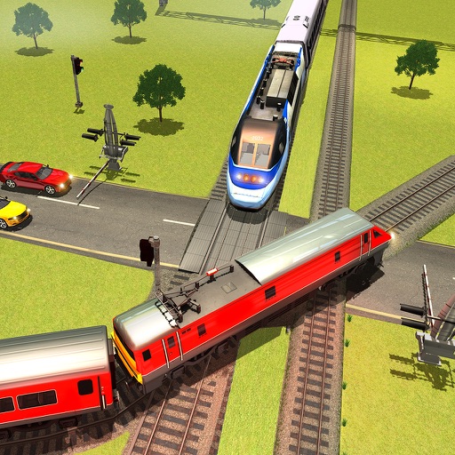 City Train Driving Simulator 2017 icon