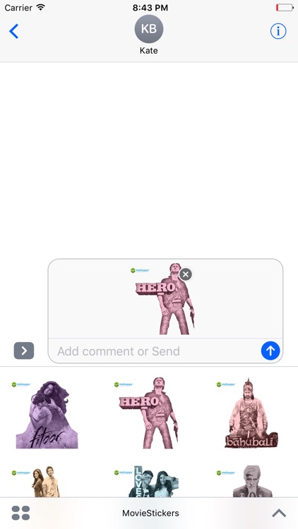MovieSticker
