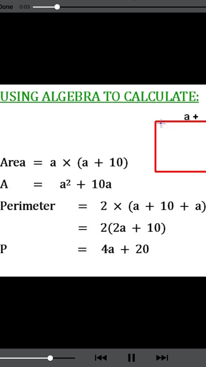 Algebra Year 8 Maths screenshot-4