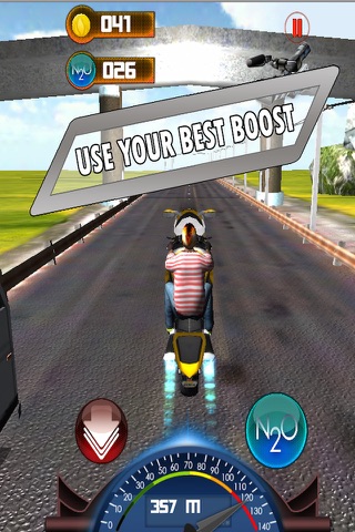 3d bike race 2017 game - racing motorcycle games screenshot 2